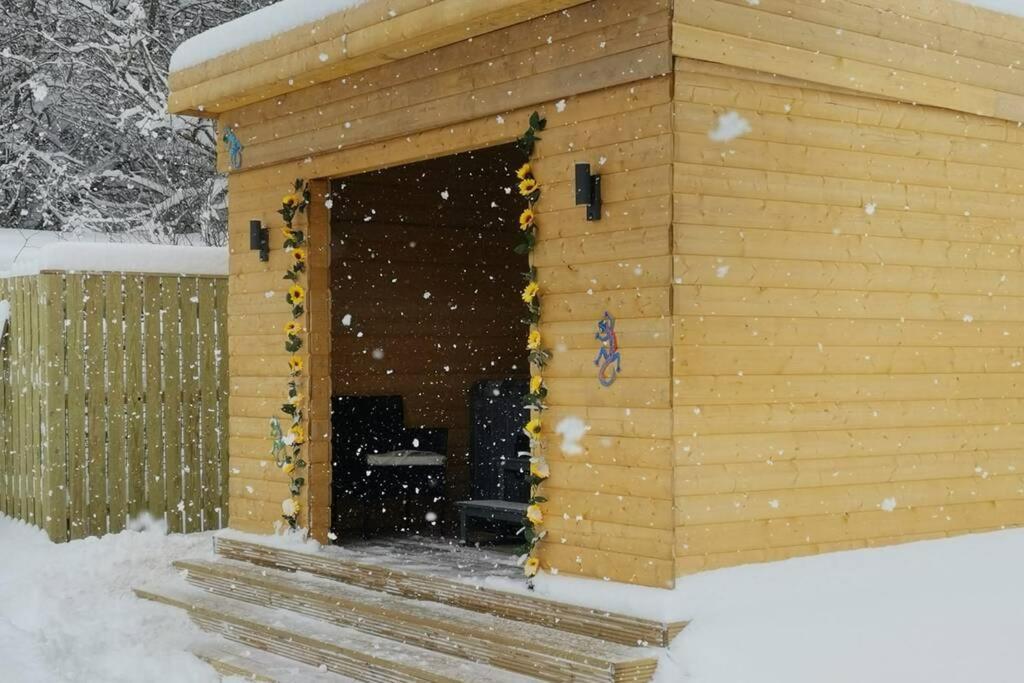 The Cottage - Hot Tub - Nr Glasgow - Self Check-In كوتبريدج المظهر الخارجي الصورة