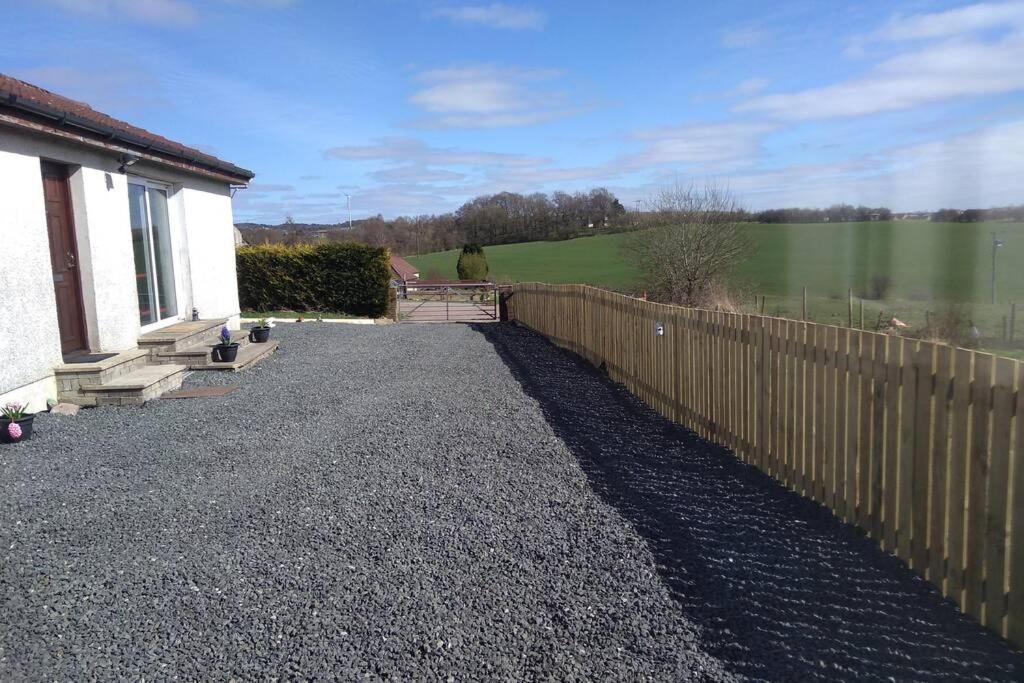 The Cottage - Hot Tub - Nr Glasgow - Self Check-In كوتبريدج المظهر الخارجي الصورة