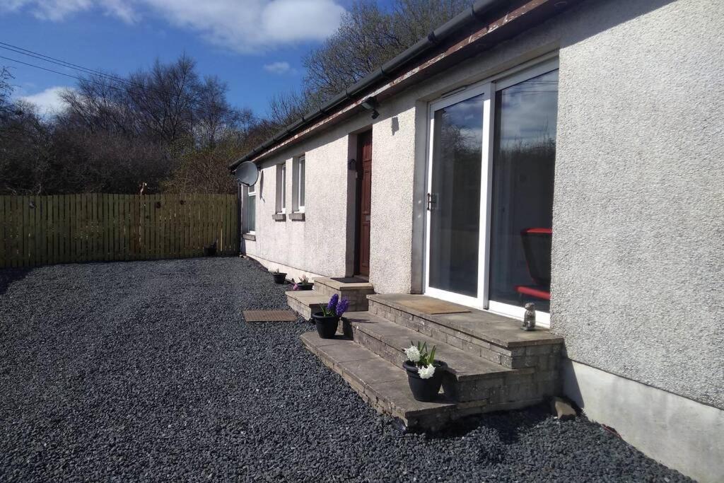 The Cottage - Hot Tub - Nr Glasgow - Self Check-In كوتبريدج المظهر الخارجي الصورة